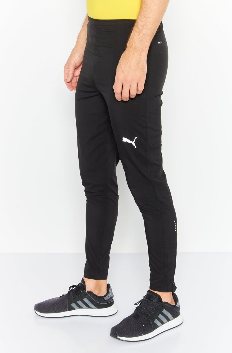 PUMA Men Sportswear Fit Drawstring Training Pants, Black - Image 2